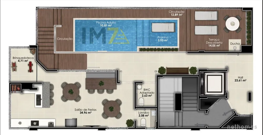 Apartamento, 2 quartos, 70 m² - Foto 8
