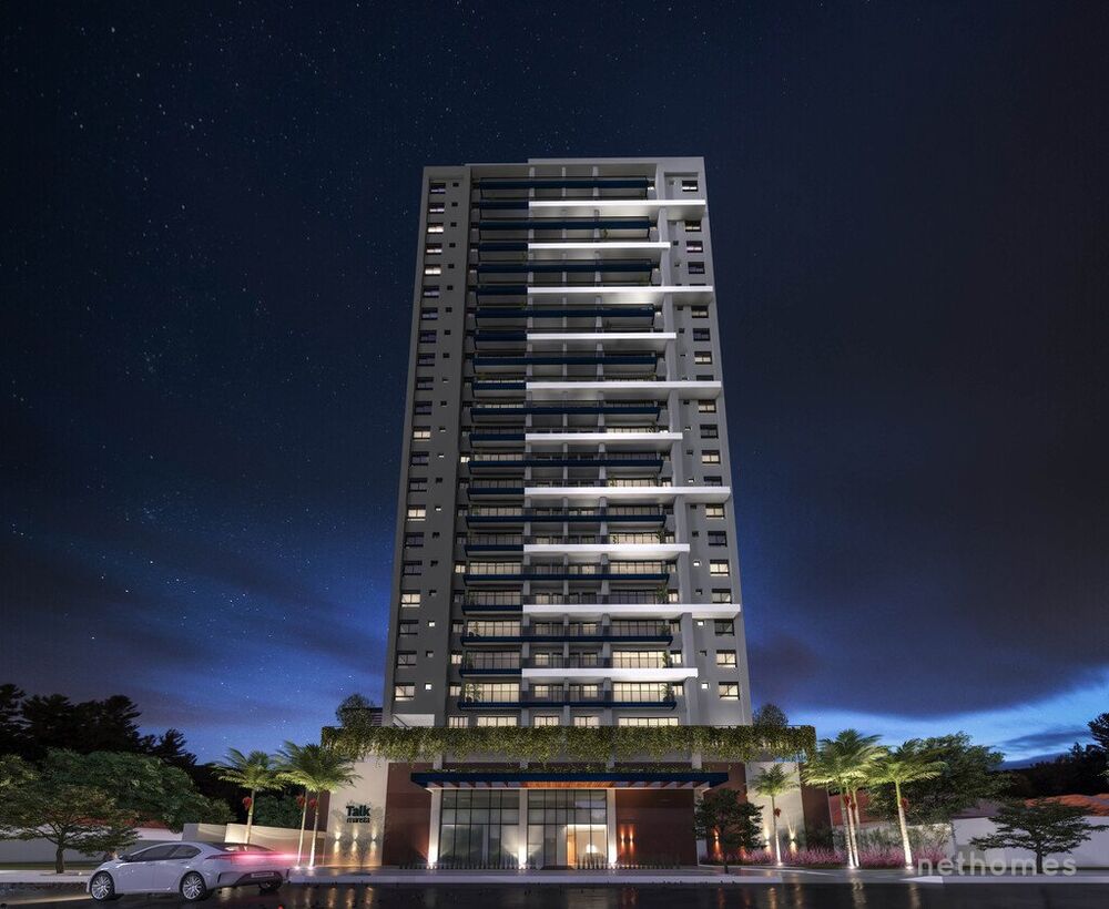 Apartamento à venda com 3 quartos, 137m² - Foto 1