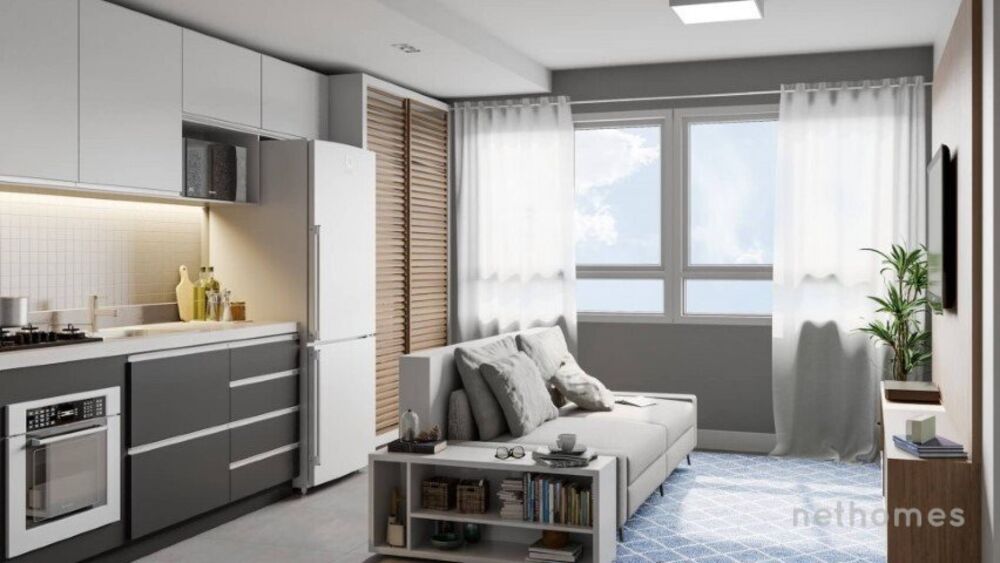 Apartamento à venda com 2 quartos, 52m² - Foto 2