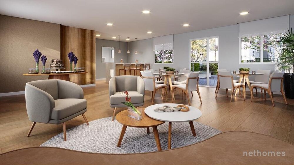 Apartamento Lançamentos com 2 quartos, 36m² - Foto 3