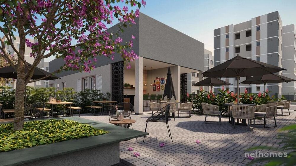 Apartamento Lançamentos com 2 quartos, 36m² - Foto 8