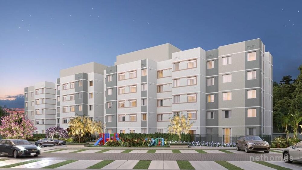 Apartamento Lançamentos com 2 quartos, 36m² - Foto 2