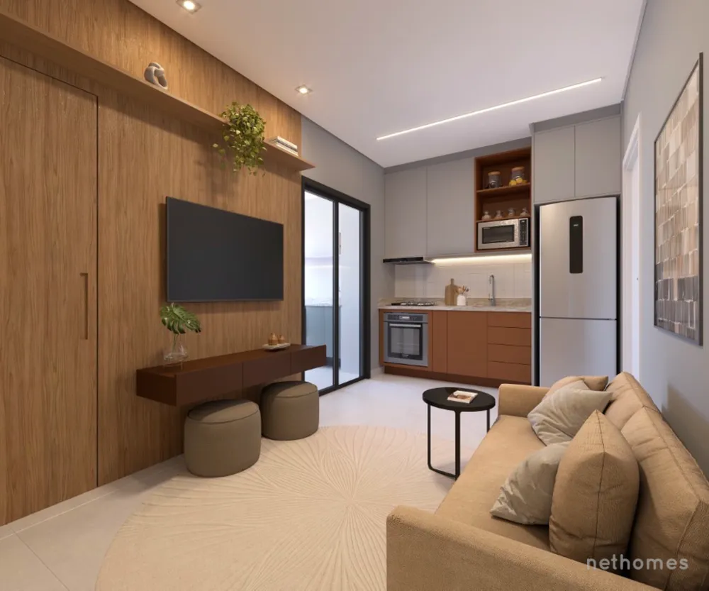 Apartamento, 1 quarto, 30 m² - Foto 1