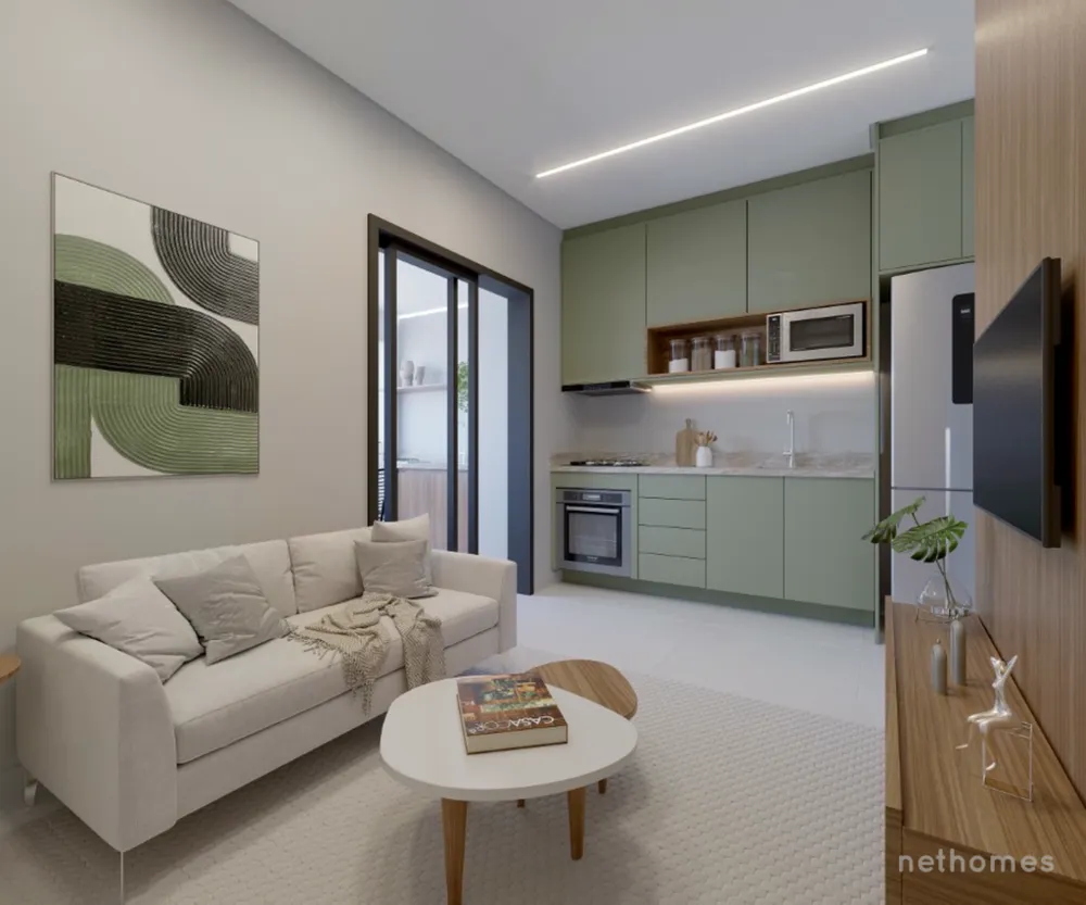 Apartamento, 1 quarto, 30 m² - Foto 4