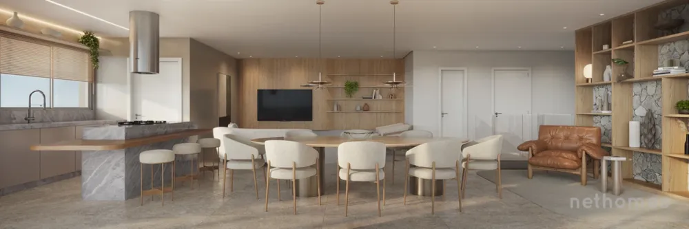 Cobertura, 3 quartos, 186 m² - Foto 4