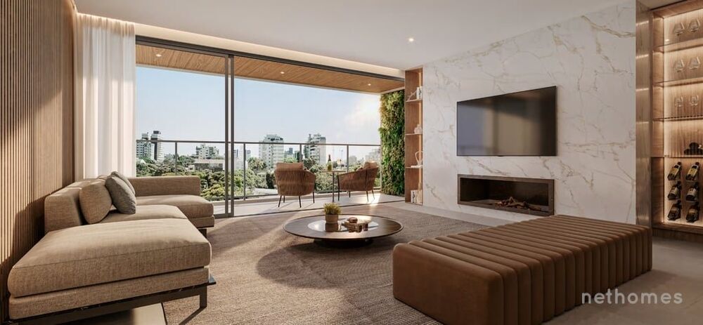 Cobertura Lançamentos com 3 quartos, 232m² - Foto 4