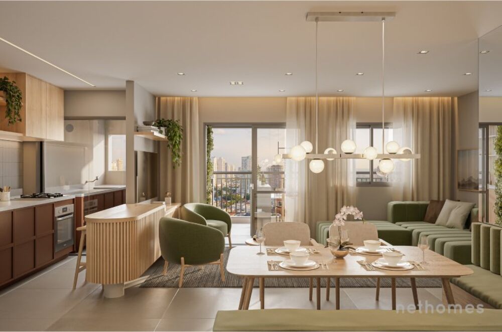 Apartamento, 2 quartos, 58 m² - Foto 9
