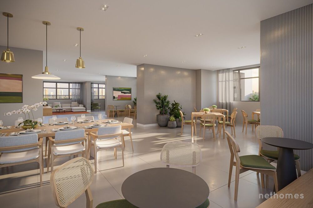Apartamento, 2 quartos, 58 m² - Foto 2