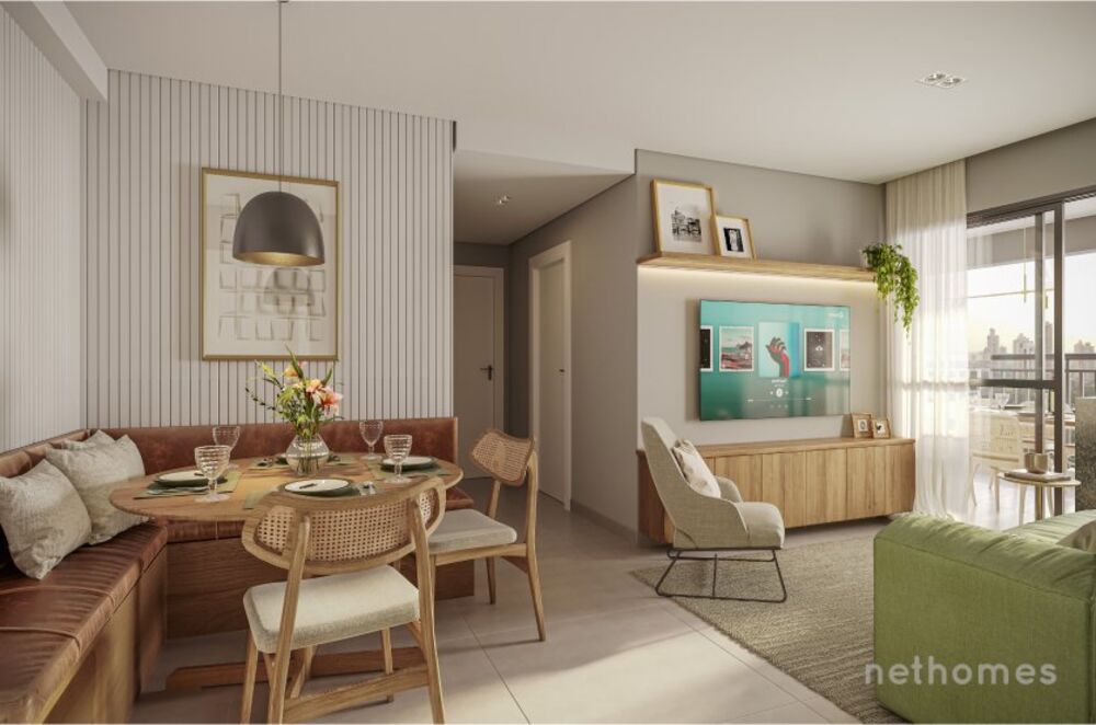 Apartamento, 2 quartos, 58 m² - Foto 8