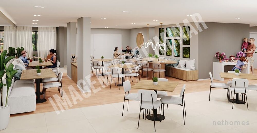 Apartamento Lançamentos com 3 quartos, 65m² - Foto 2
