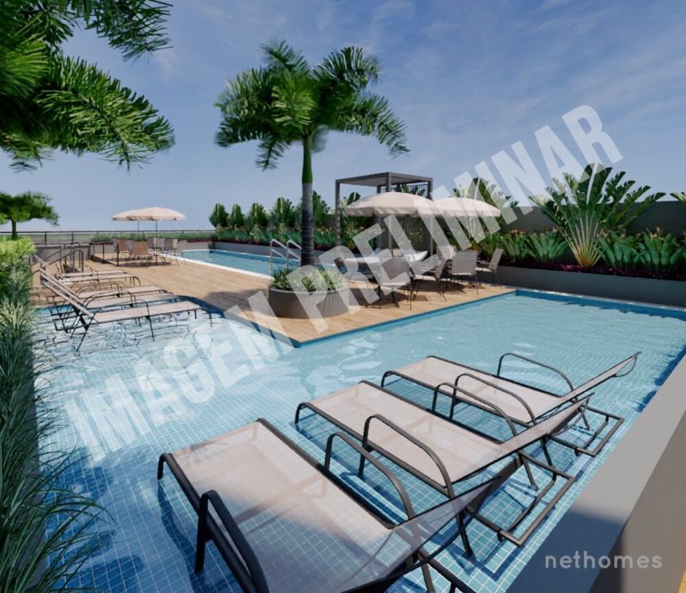 Apartamento Lançamentos com 3 quartos, 65m² - Foto 3
