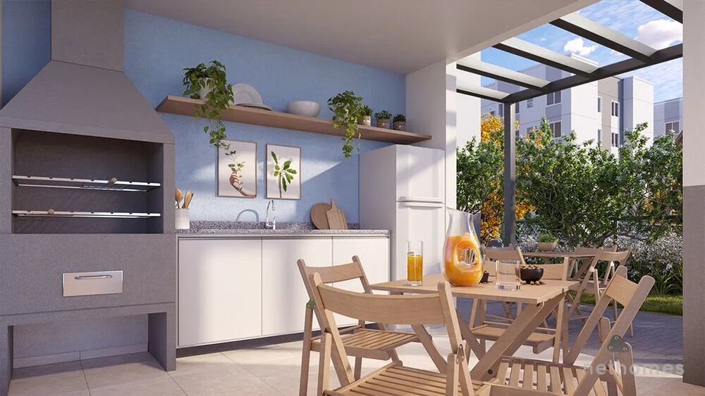 Apartamento Lançamentos com 2 quartos, 41m² - Foto 5
