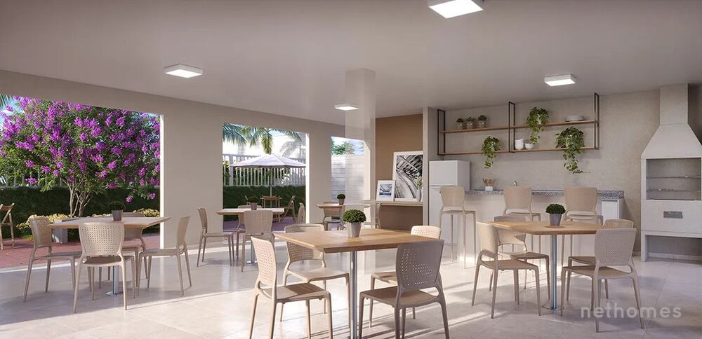 Apartamento Lançamentos com 2 quartos, 41m² - Foto 3