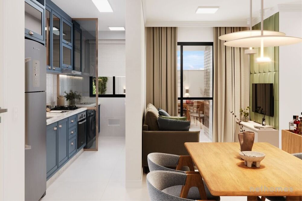 Apartamento, 2 quartos, 48 m² - Foto 4