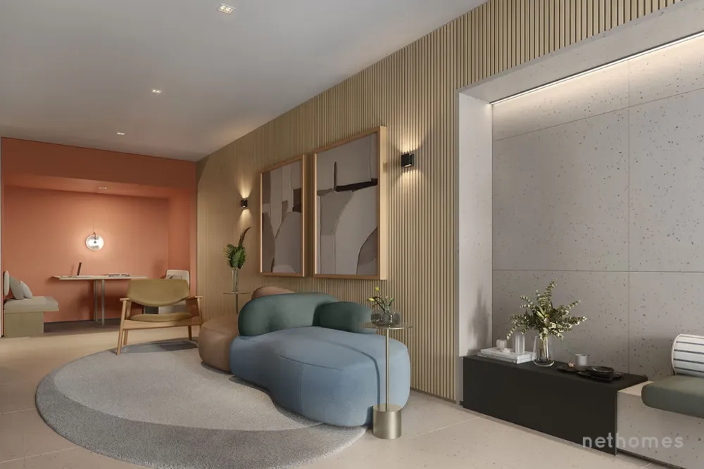 Apartamento, 1 quarto, 23 m² - Foto 3