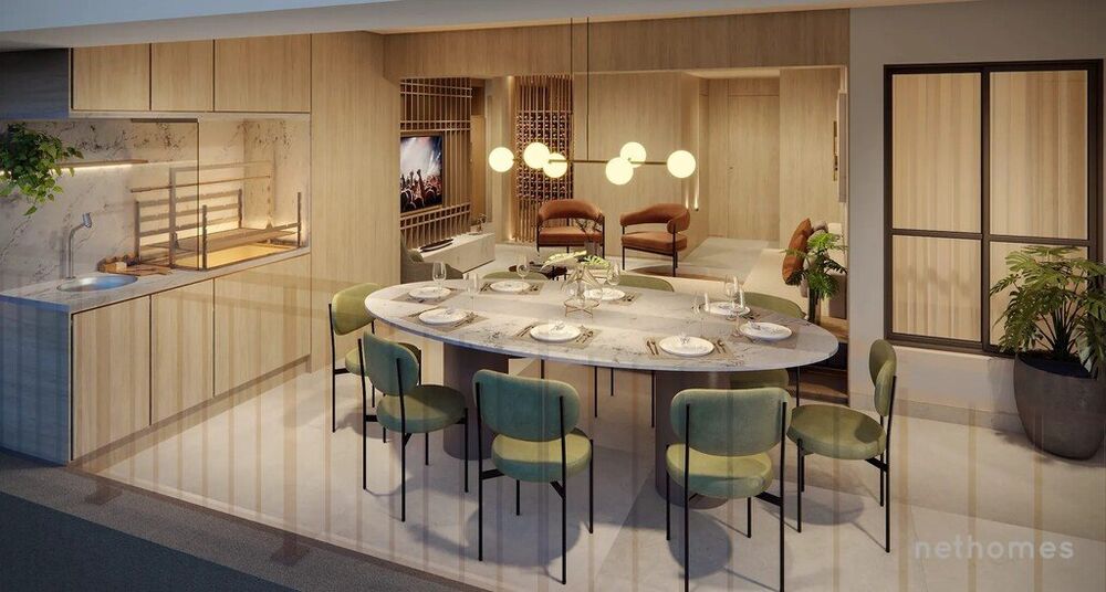 Apartamento, 3 quartos, 138 m² - Foto 3