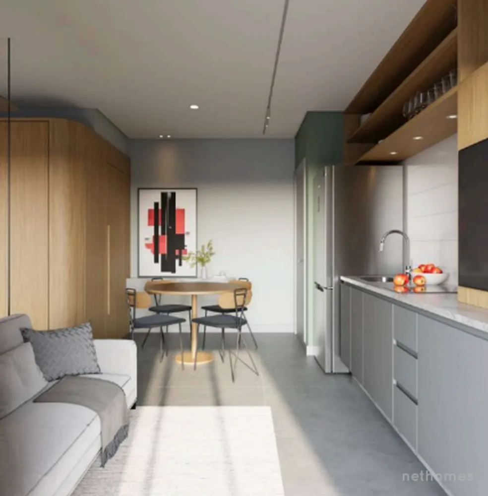 Cobertura, 1 quarto, 45 m² - Foto 7