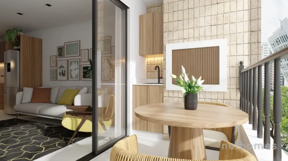 Apartamento, 2 quartos, 65 m² - Foto 3