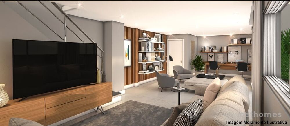 Apartamento Lançamentos com 3 quartos, 115m² - Foto 2