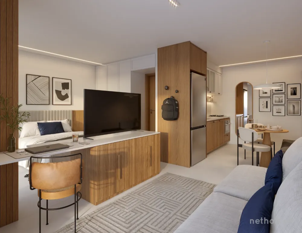 Apartamento, 1 quarto, 48 m² - Foto 7