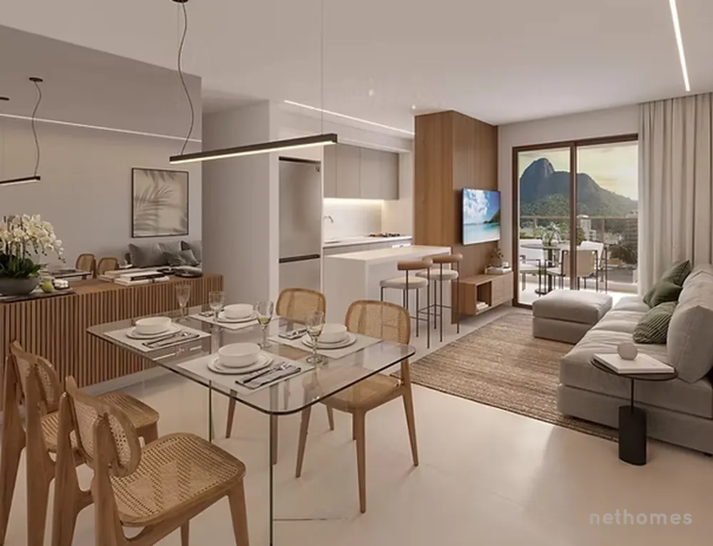 Apartamento, 1 quarto, 48 m² - Foto 6