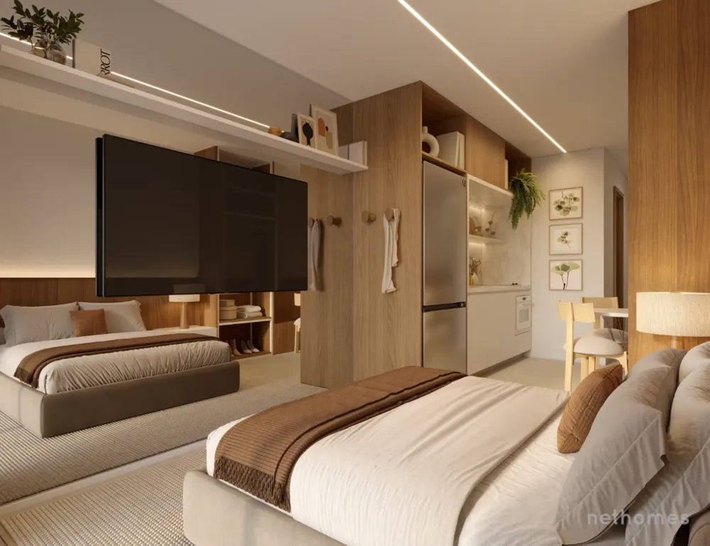 Apartamento, 1 quarto, 48 m² - Foto 9