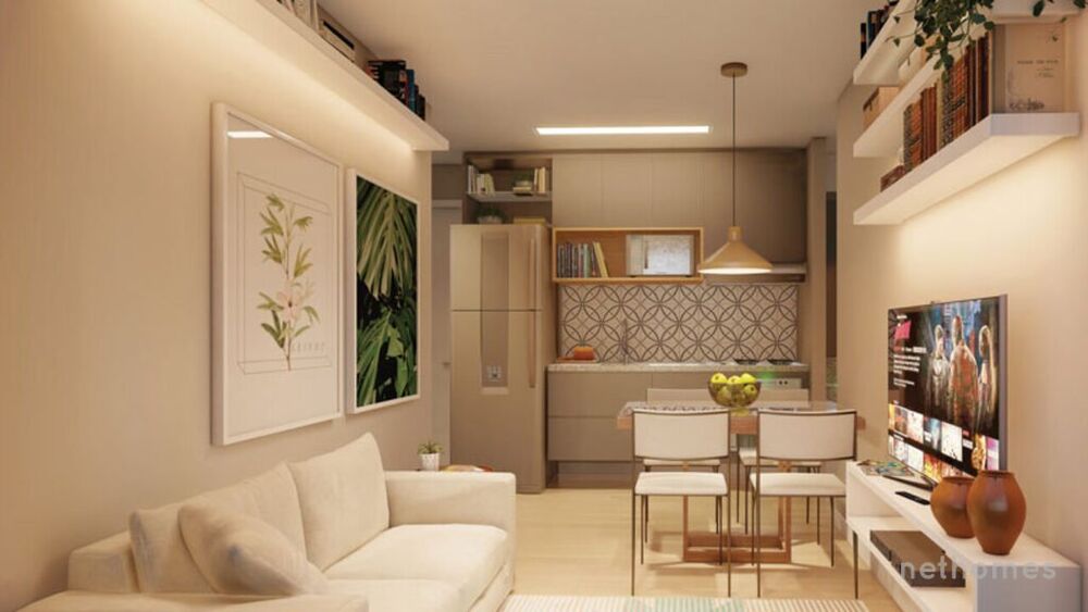 Apartamento, 2 quartos, 40 m² - Foto 5