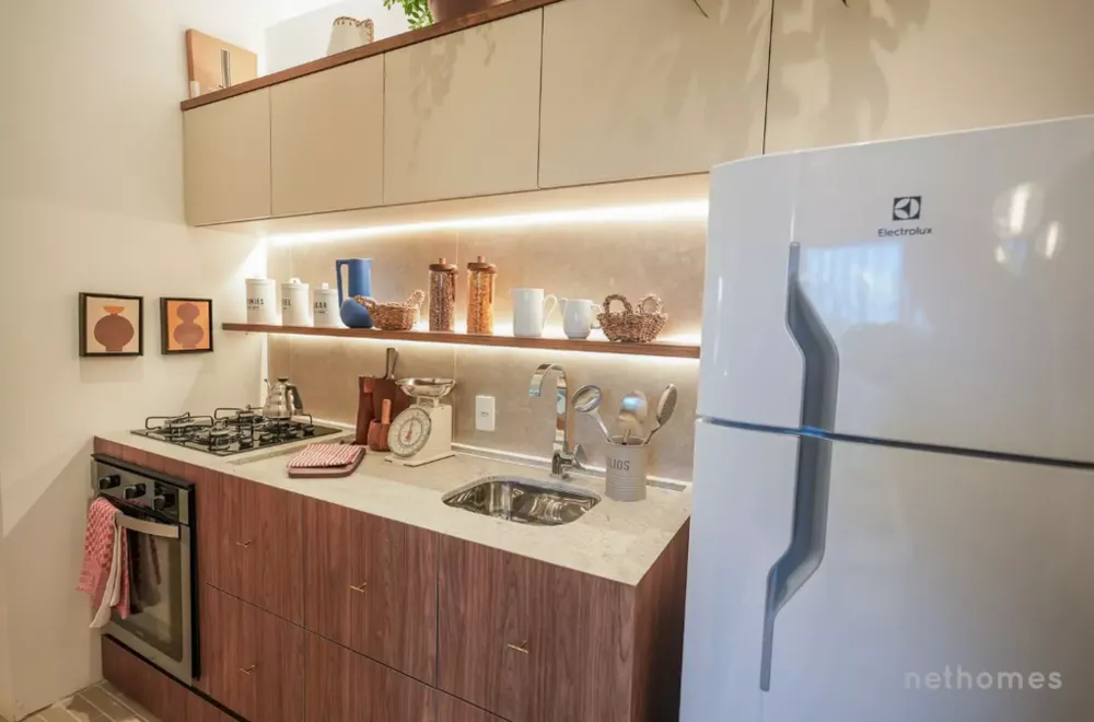 Apartamento, 2 quartos, 39 m² - Foto 3