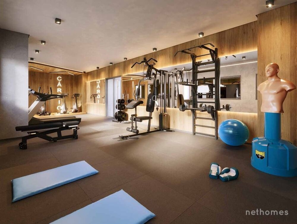 Apartamento, 2 quartos, 38 m² - Foto 1