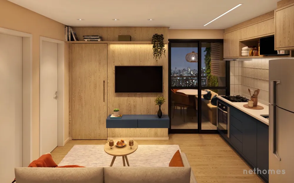 Apartamento, 2 quartos, 37 m² - Foto 3