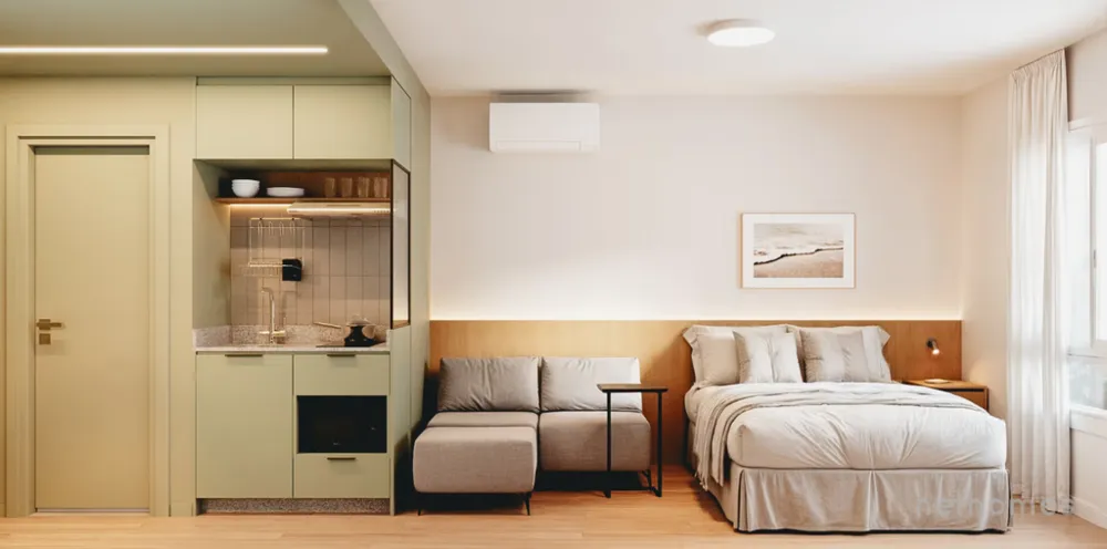 Apartamento, 1 quarto, 39 m² - Foto 9