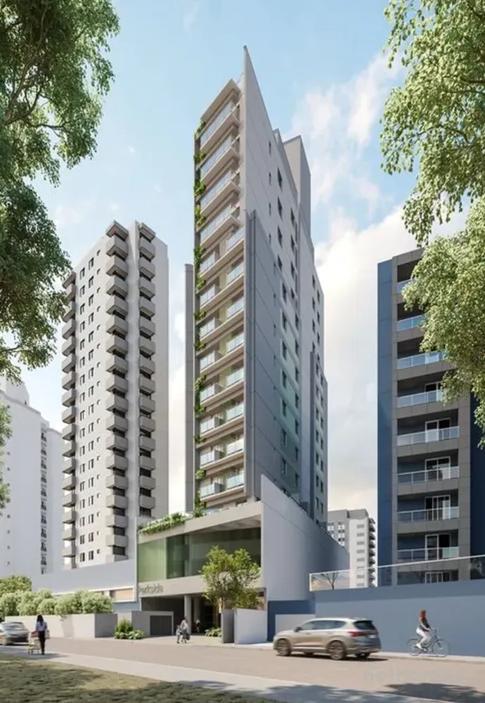 Apartamento, 1 quarto, 39 m² - Foto 1
