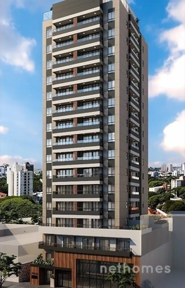 Apartamento, 1 quarto, 21 m² - Foto 1