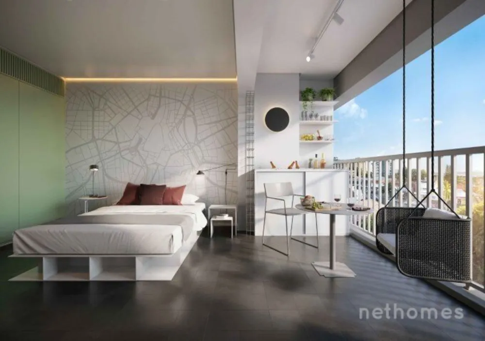 Apartamento, 1 quarto, 24 m² - Foto 3
