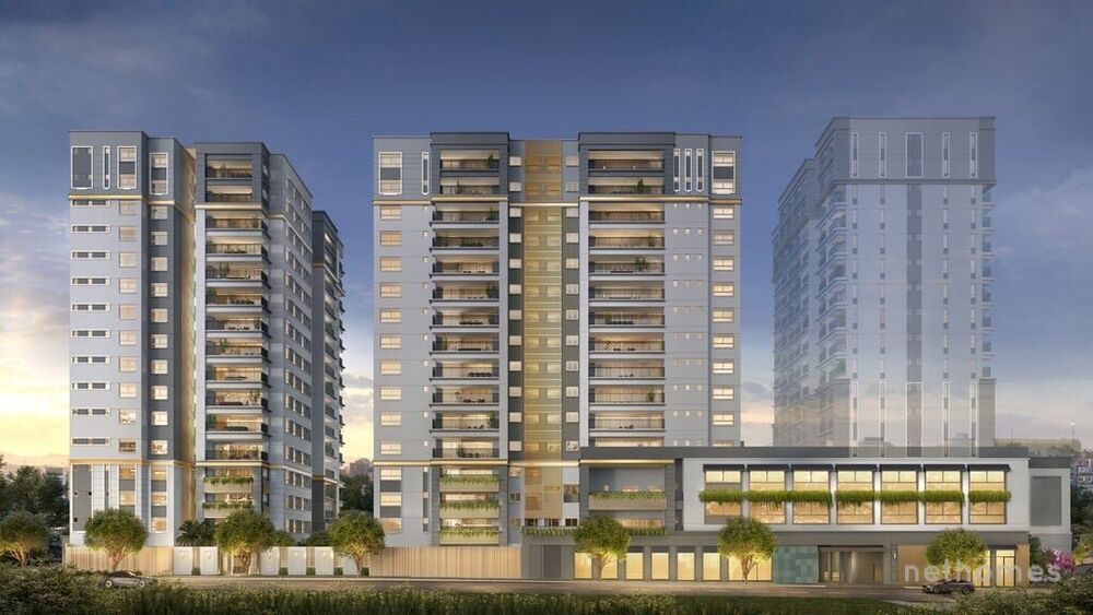 Apartamento Lançamentos com 4 quartos, 185m² - Foto 2