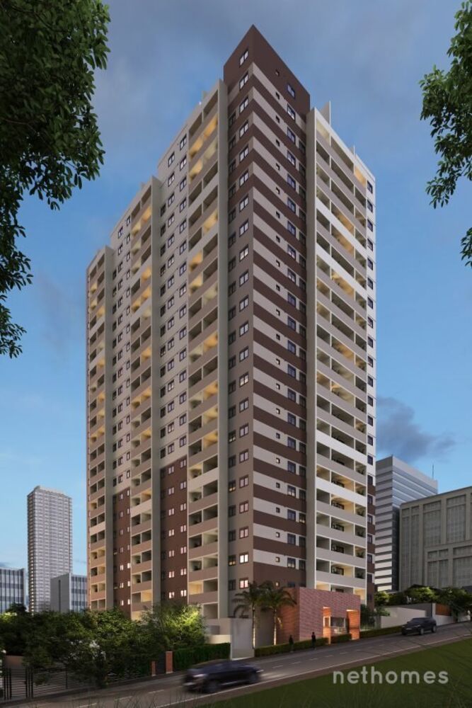 Apartamento Lançamentos com 1 quarto, 31m² - Foto 1