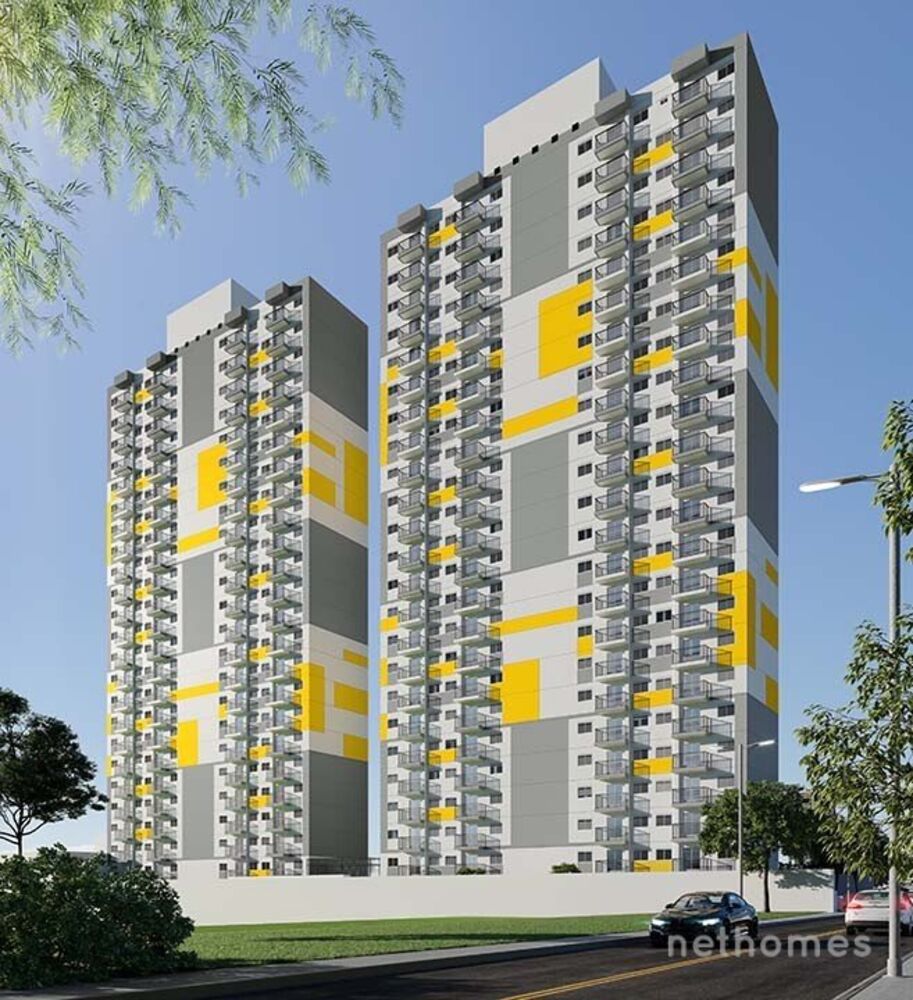 Apartamento Lançamentos com 2 quartos, 37m² - Foto 1