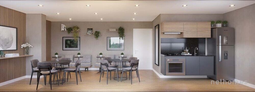 Apartamento Lançamentos com 2 quartos, 37m² - Foto 4