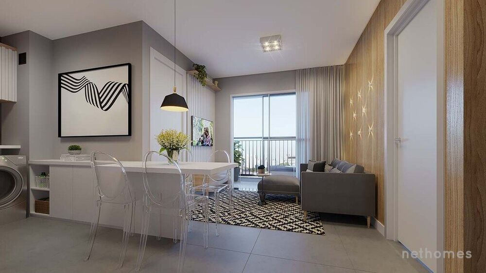 Apartamento Lançamentos com 2 quartos, 37m² - Foto 2