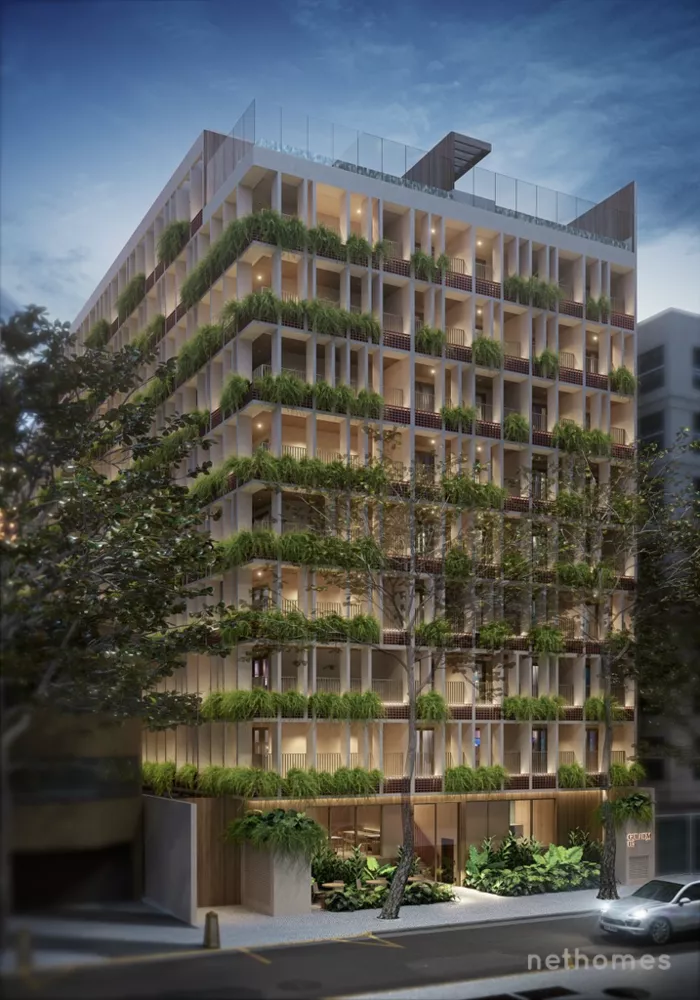 Apartamento, 2 quartos, 48 m² - Foto 2