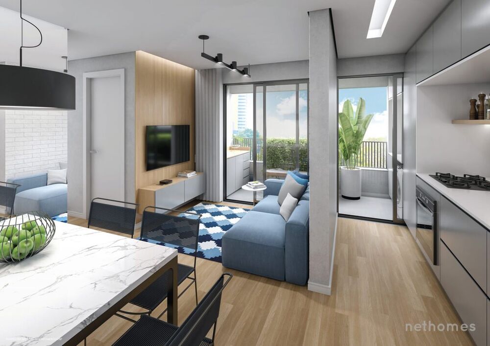 Apartamento, 2 quartos, 49 m² - Foto 4