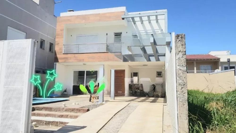 Casa de Condomínio à venda com 3 quartos, 206m² - Foto 1