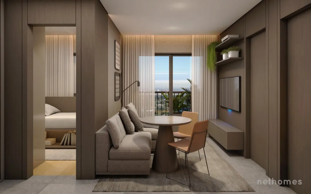 Apartamento, 2 quartos, 39 m² - Foto 2