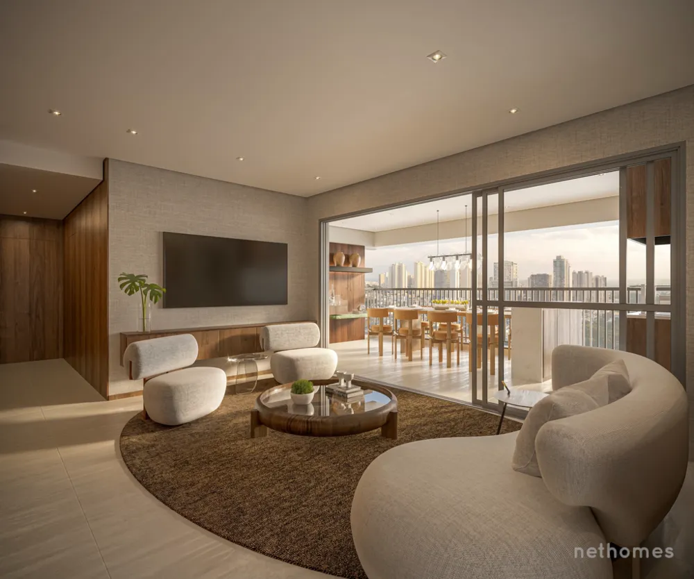 Cobertura, 3 quartos, 172 m² - Foto 2