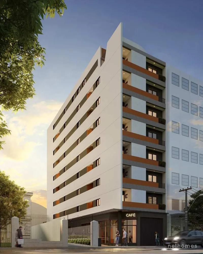 Apartamento, 1 quarto, 24 m² - Foto 1