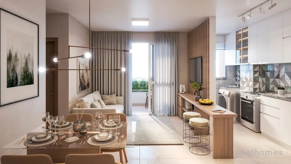 Apartamento, 2 quartos, 57 m² - Foto 3