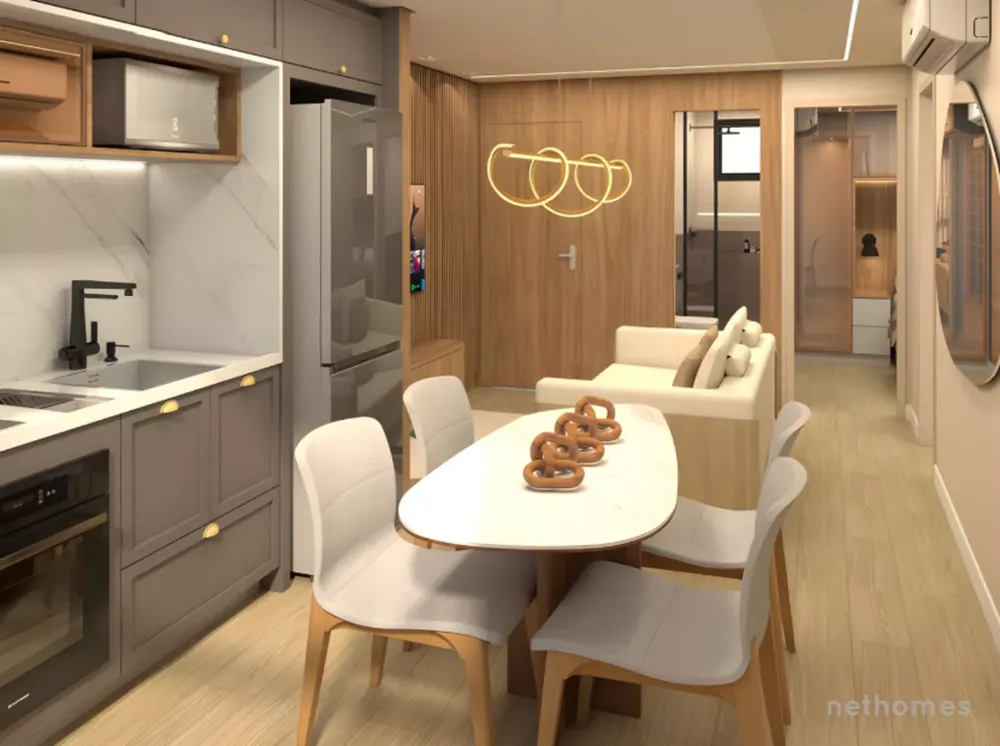 Apartamento, 2 quartos, 36 m² - Foto 4