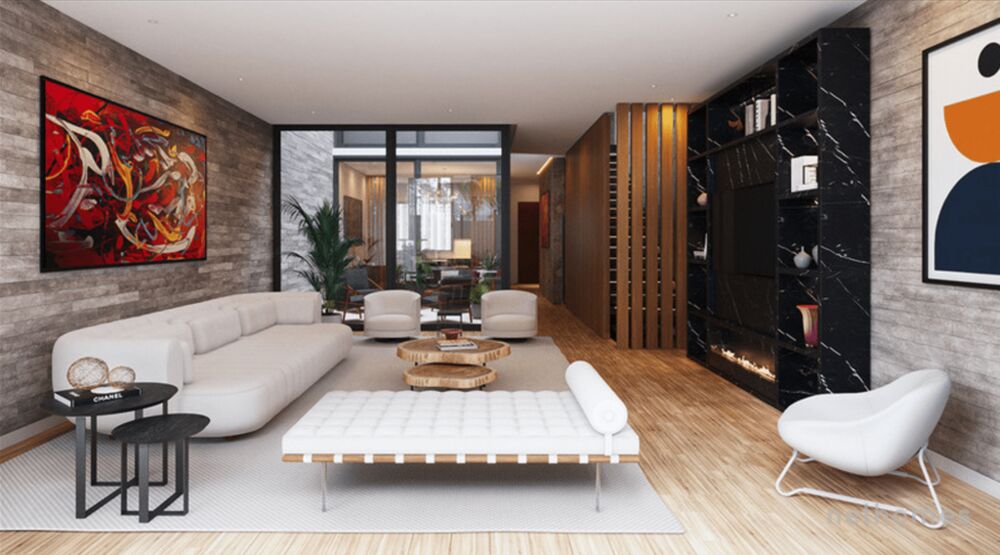 Casa de Condomínio, 4 quartos - Foto 4
