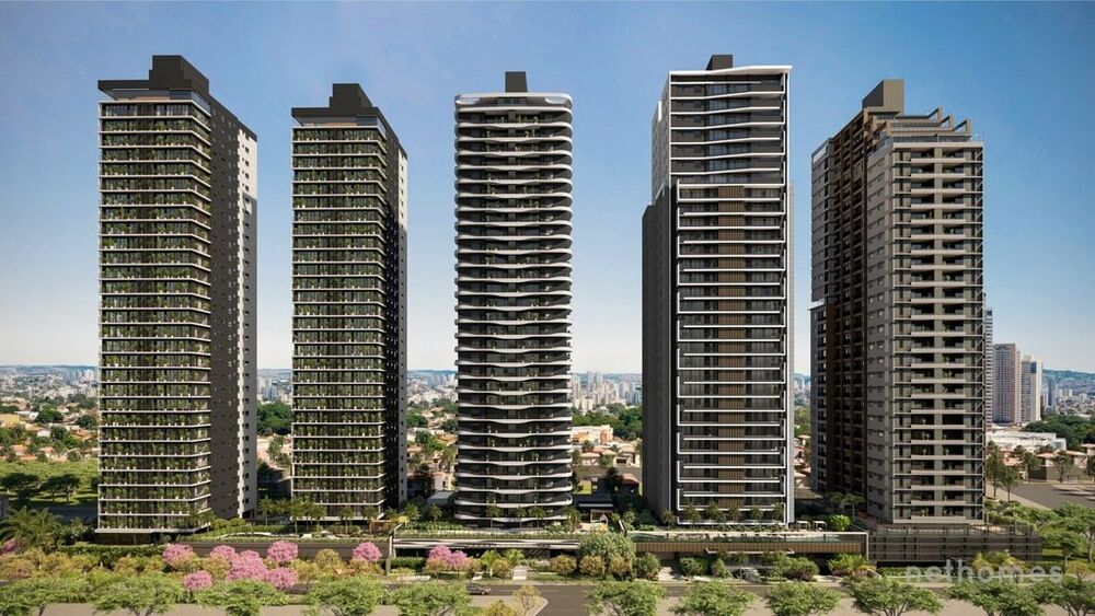 Apartamento Lançamentos com 4 quartos, 297m² - Foto 2