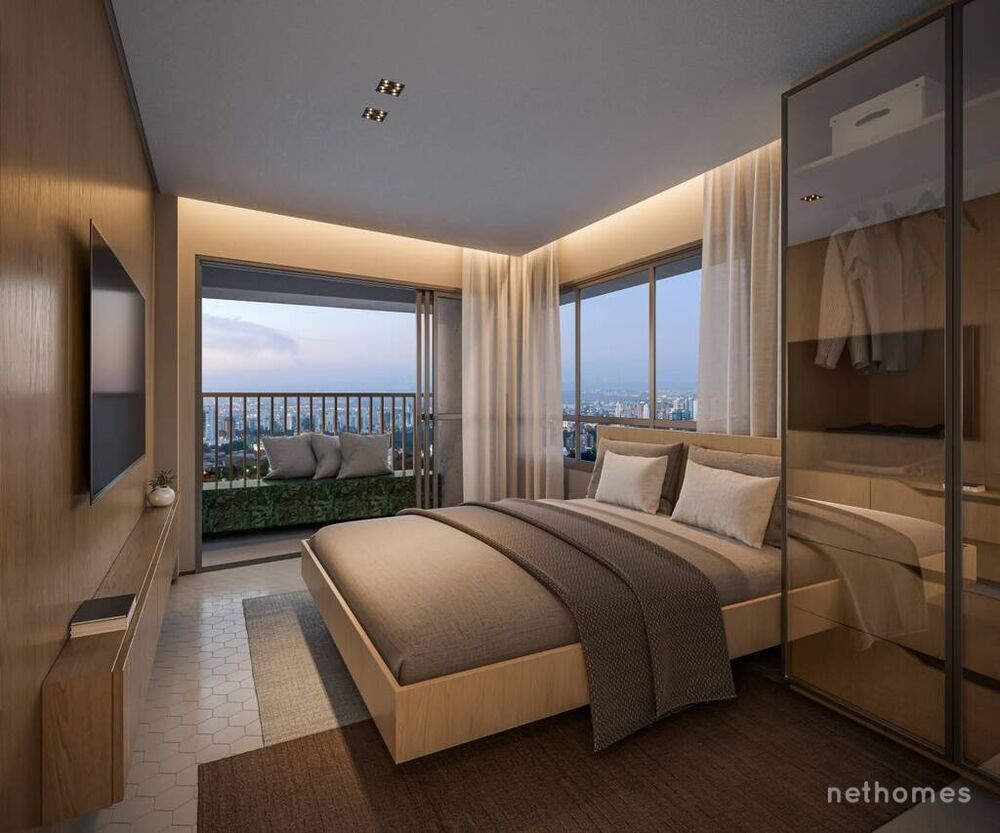 Apartamento, 1 quarto, 122 m² - Foto 4